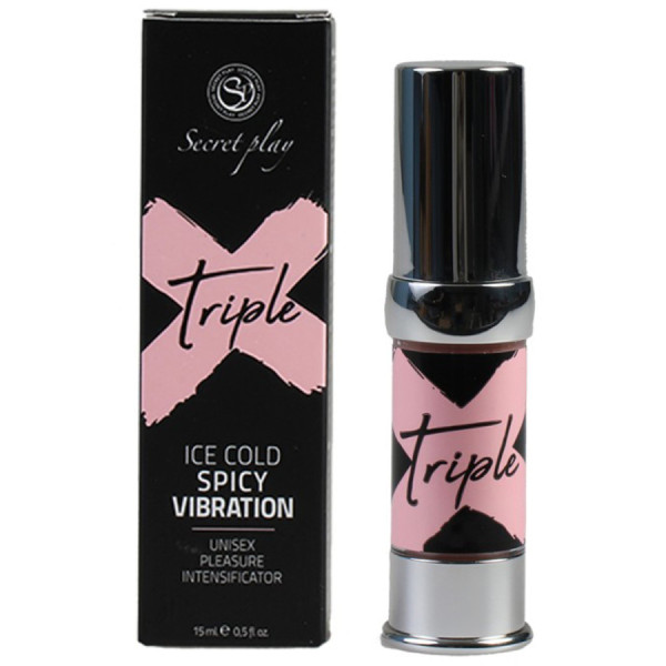 Gel intensifiant de plaisir froid vibrant 15ml 